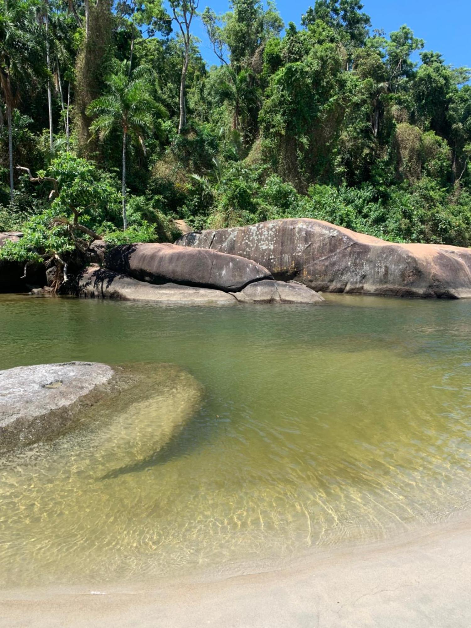 Chale Itamambuca Villa Ubatuba Exteriör bild